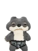 Monster: Sketchy Squirrel